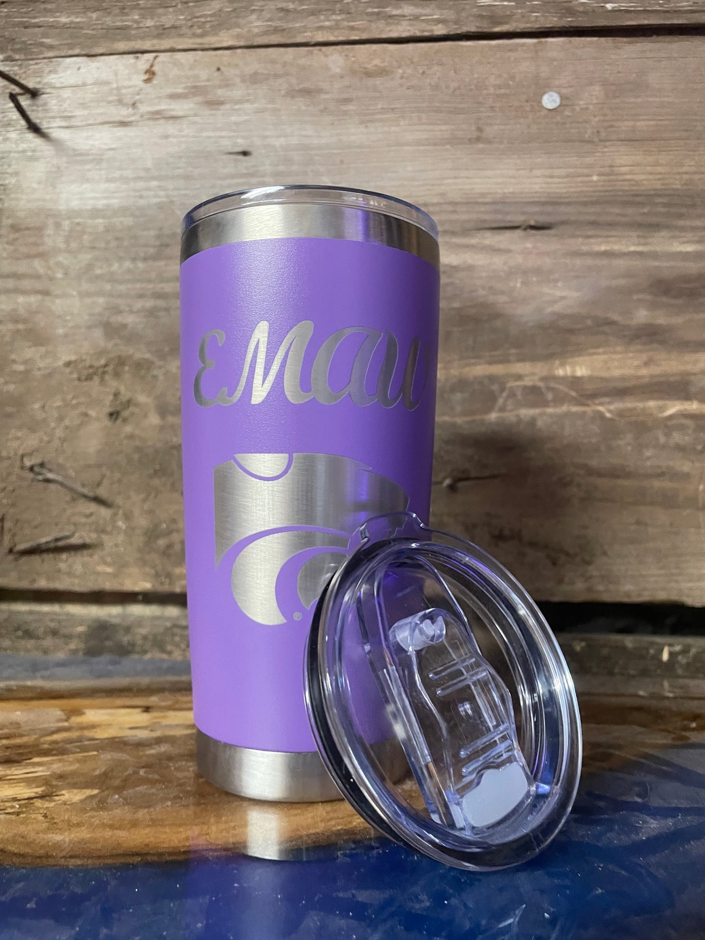 20 oz Power Cat and EMAW Tumbler