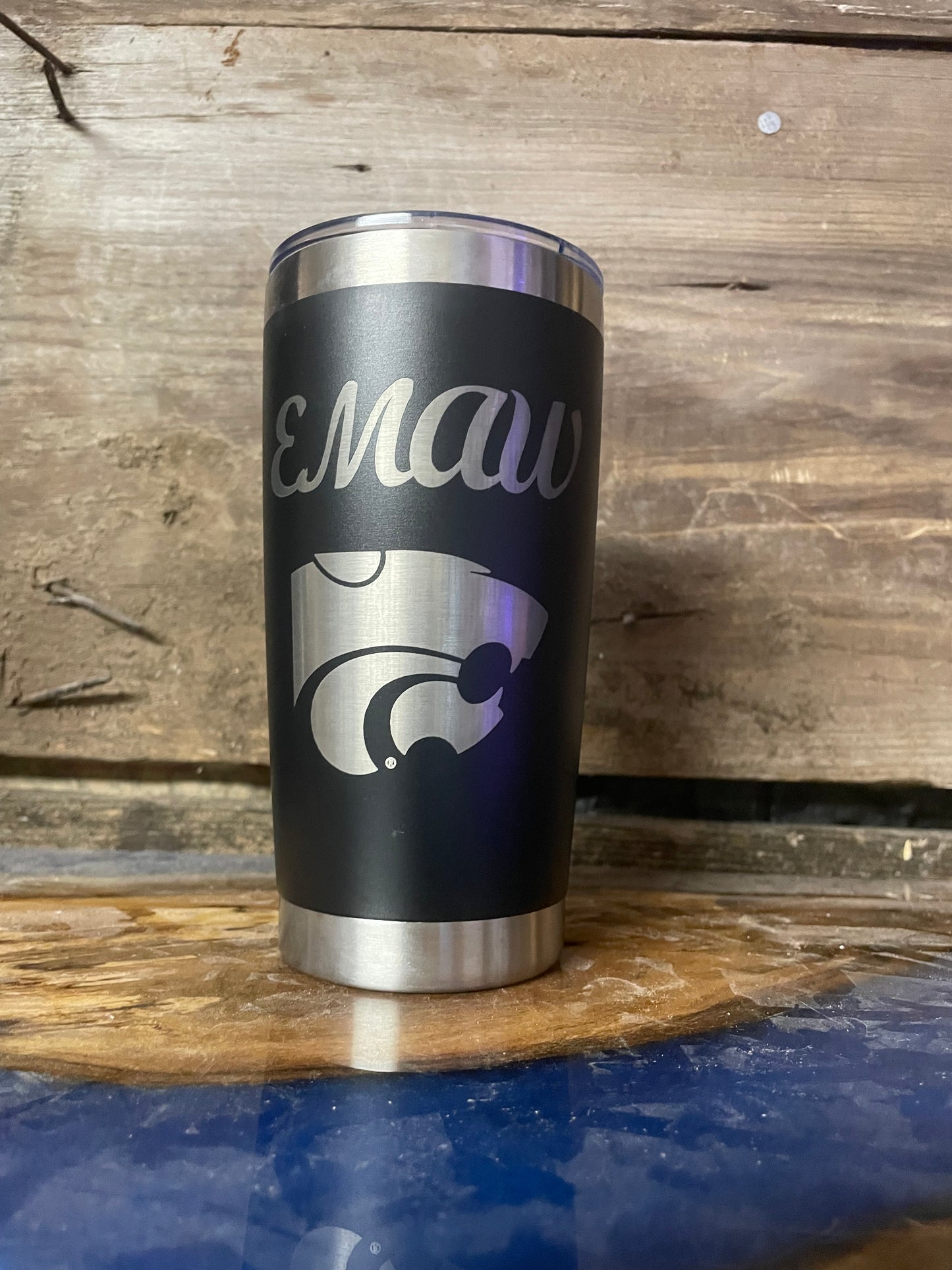 20 oz Power Cat and EMAW Tumbler