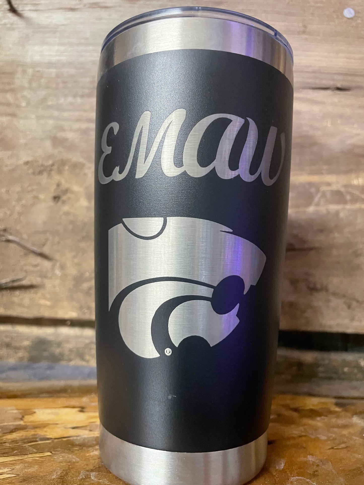 20 oz Power Cat and EMAW Tumbler