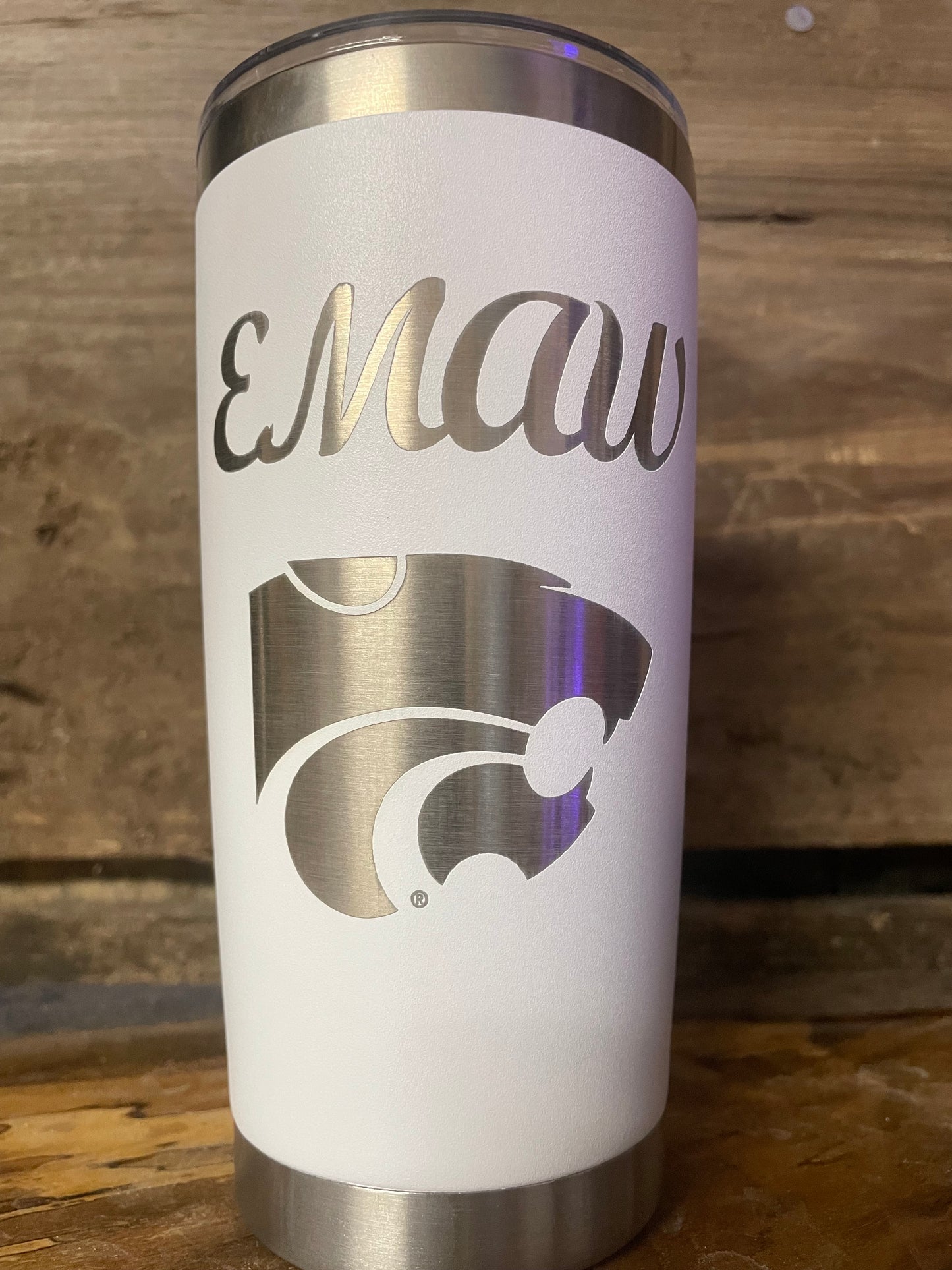 20 oz Power Cat and EMAW Tumbler