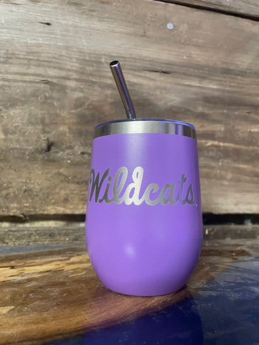 12 oz Wildcats Tumbler