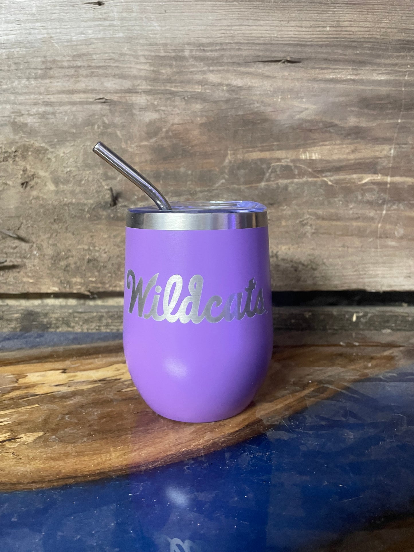 12 oz Wildcats Tumbler