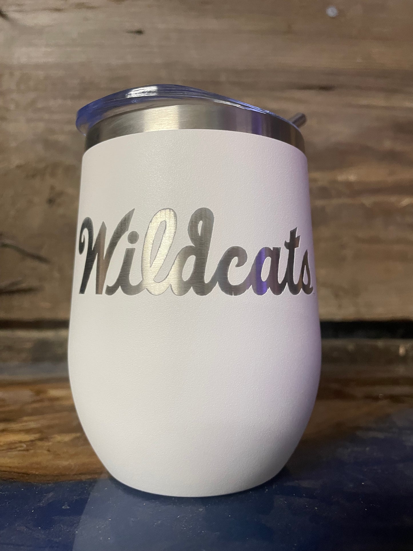 12 oz Wildcats Tumbler