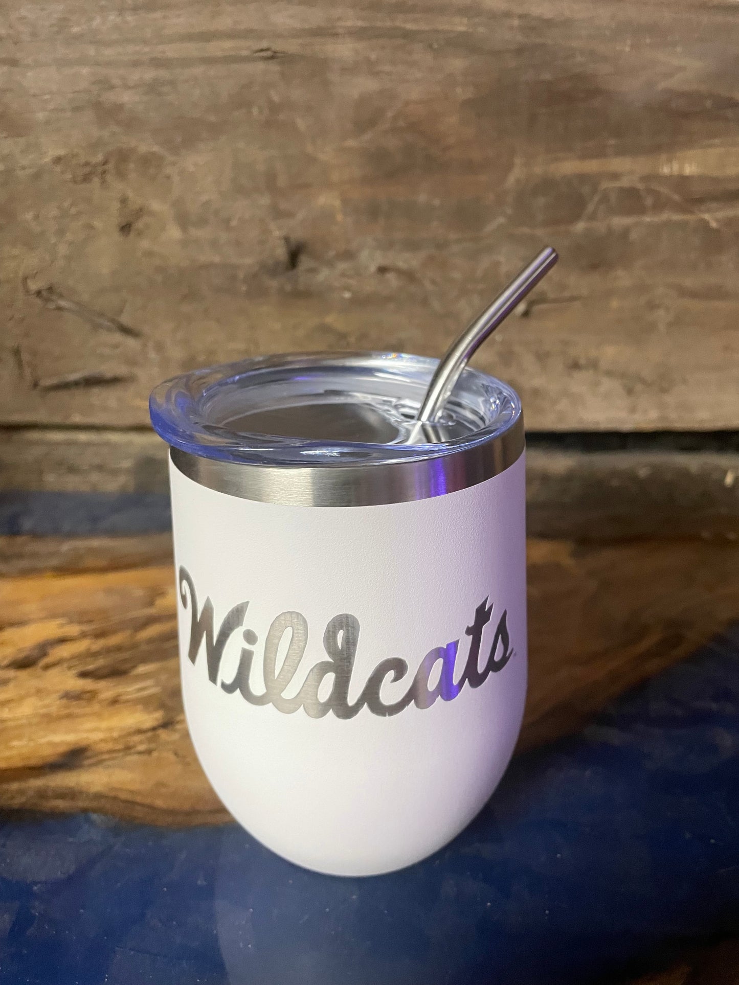 12 oz Wildcats Tumbler