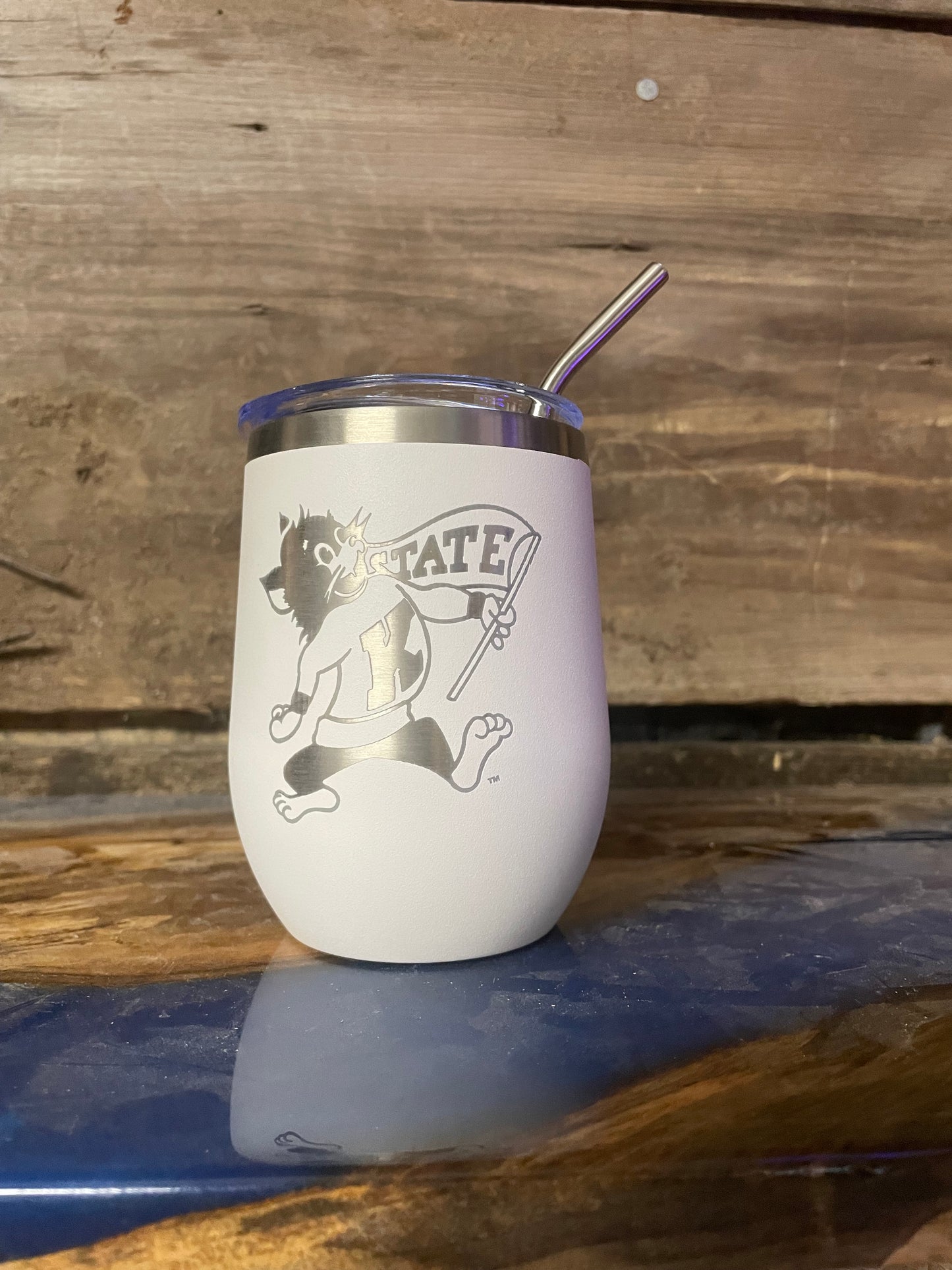 12 oz Willie the Wildcat Tumbler