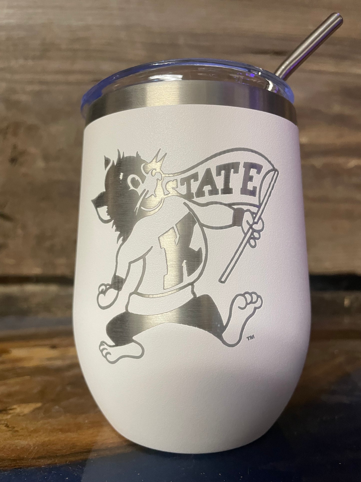 12 oz Willie the Wildcat Tumbler