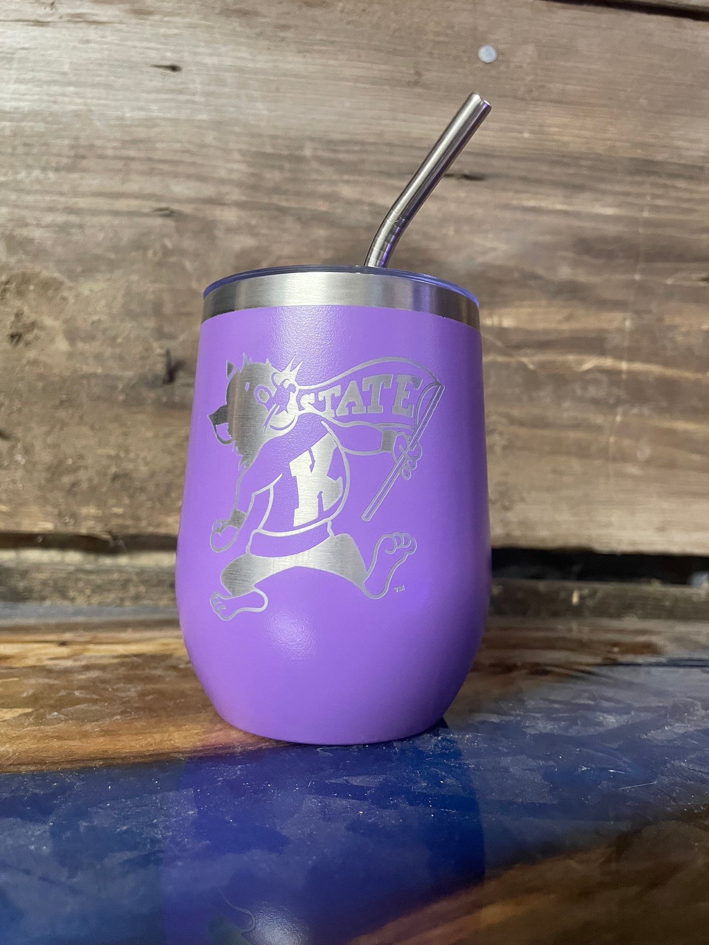 12 oz Willie the Wildcat Tumbler