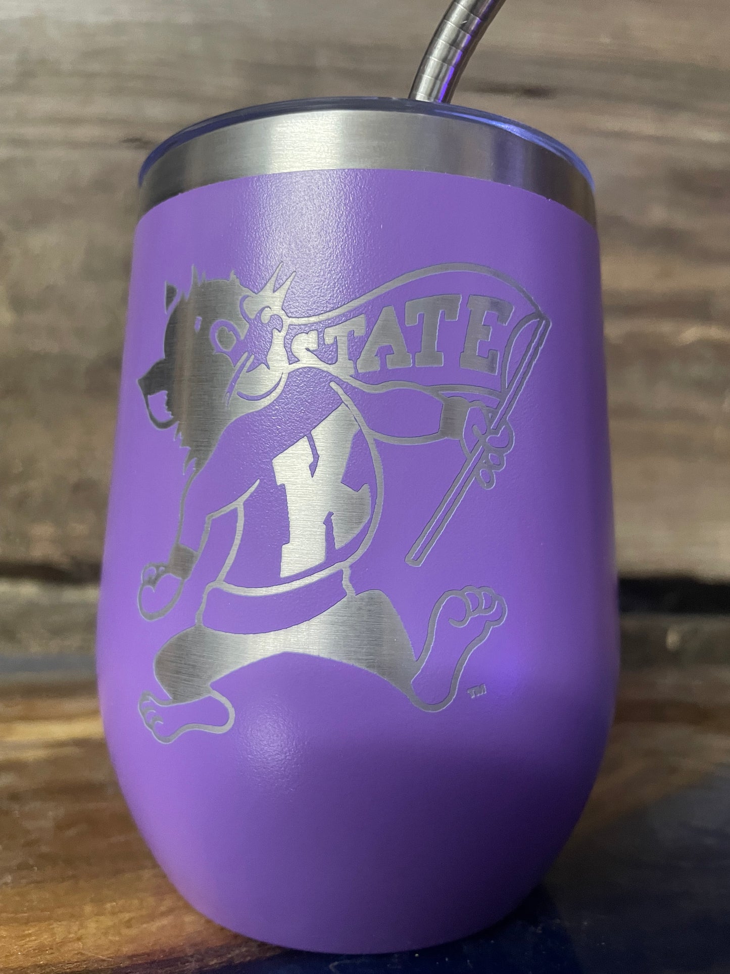 12 oz Willie the Wildcat Tumbler