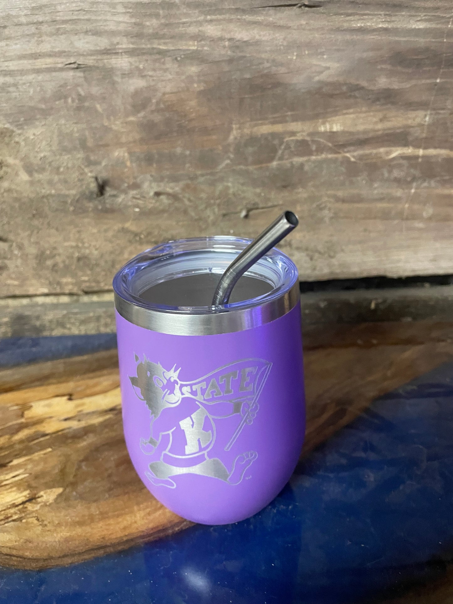 12 oz Willie the Wildcat Tumbler