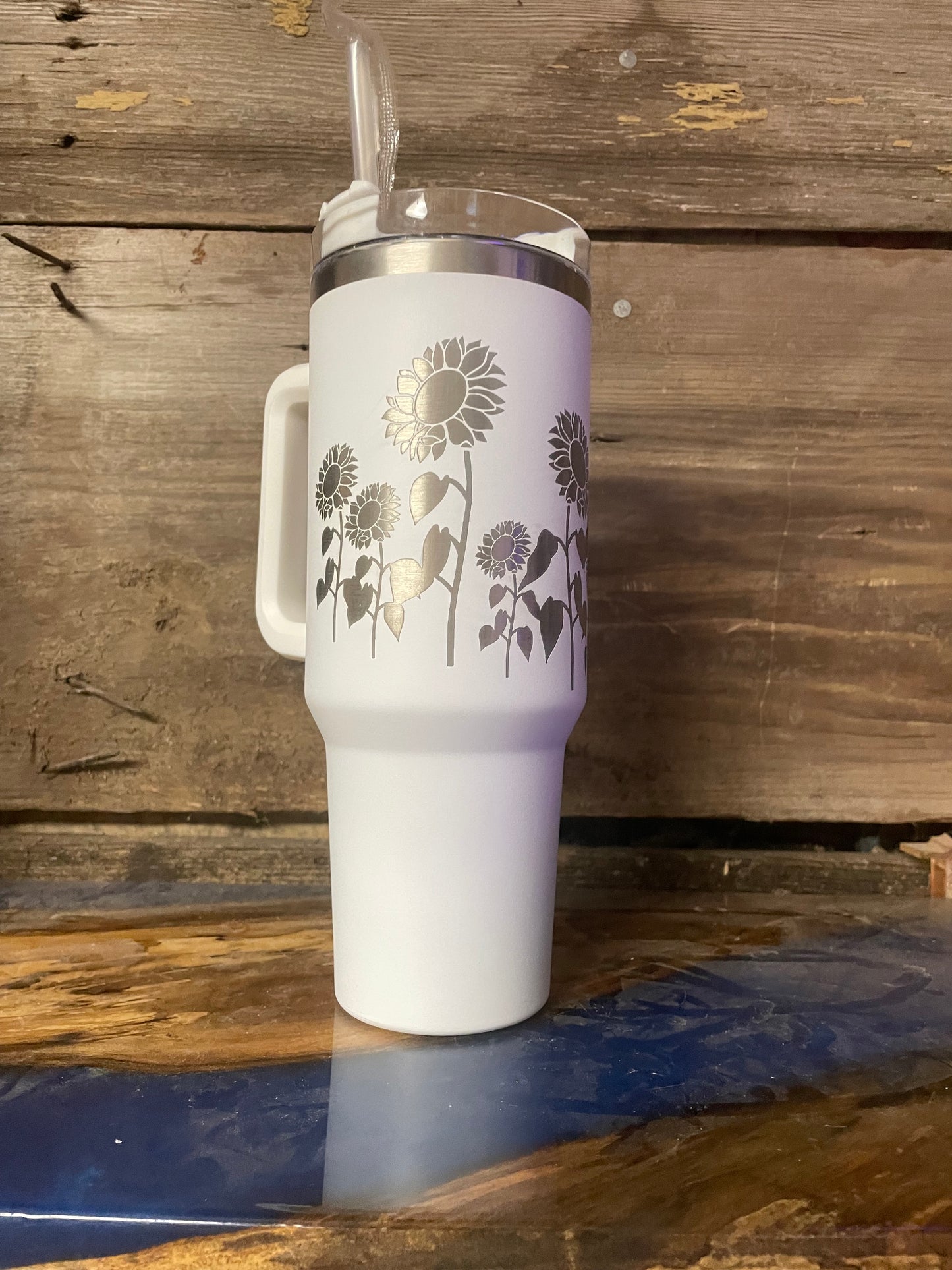 Sunflower 40oz Tumbler