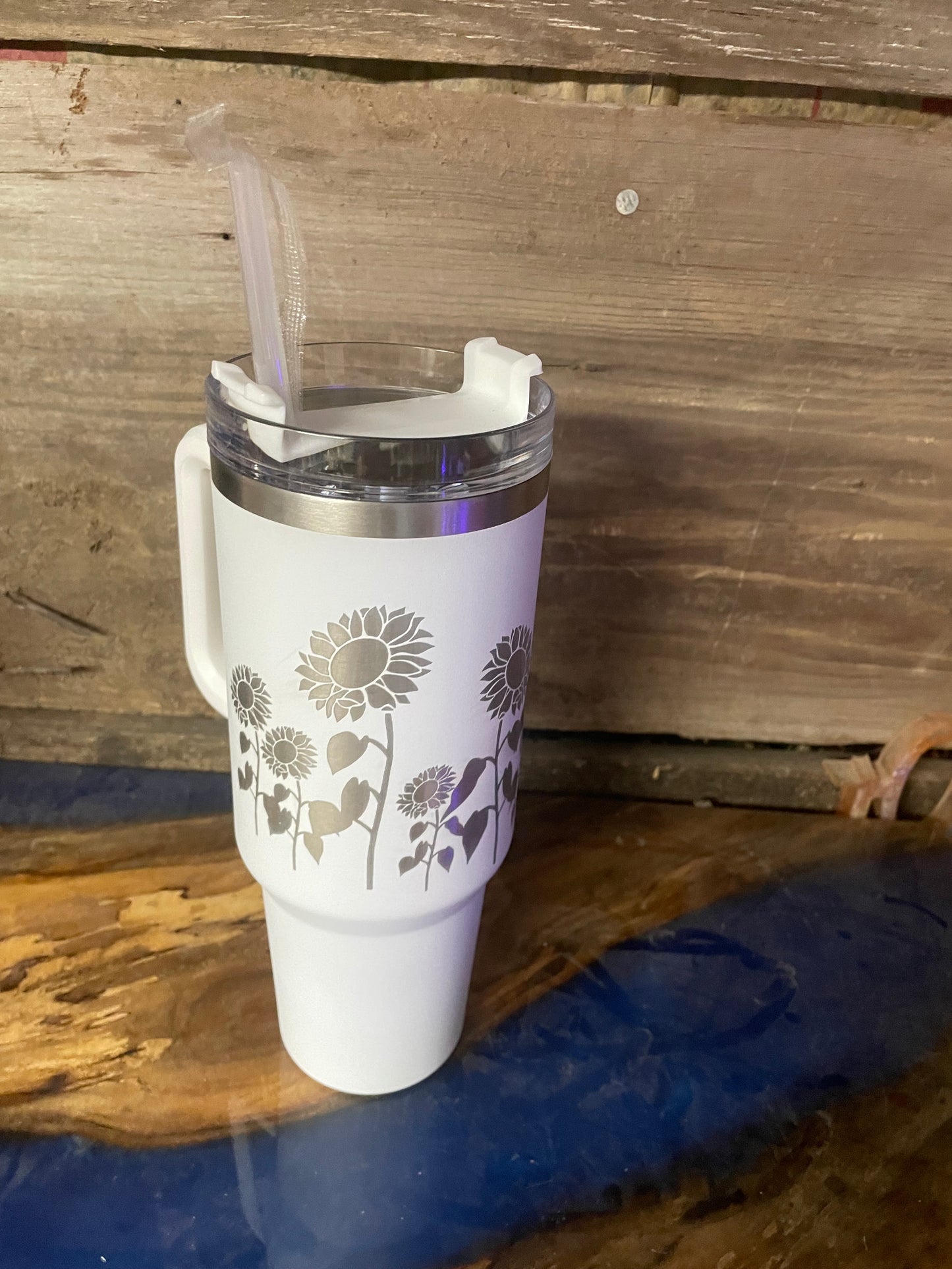 Sunflower 40oz Tumbler