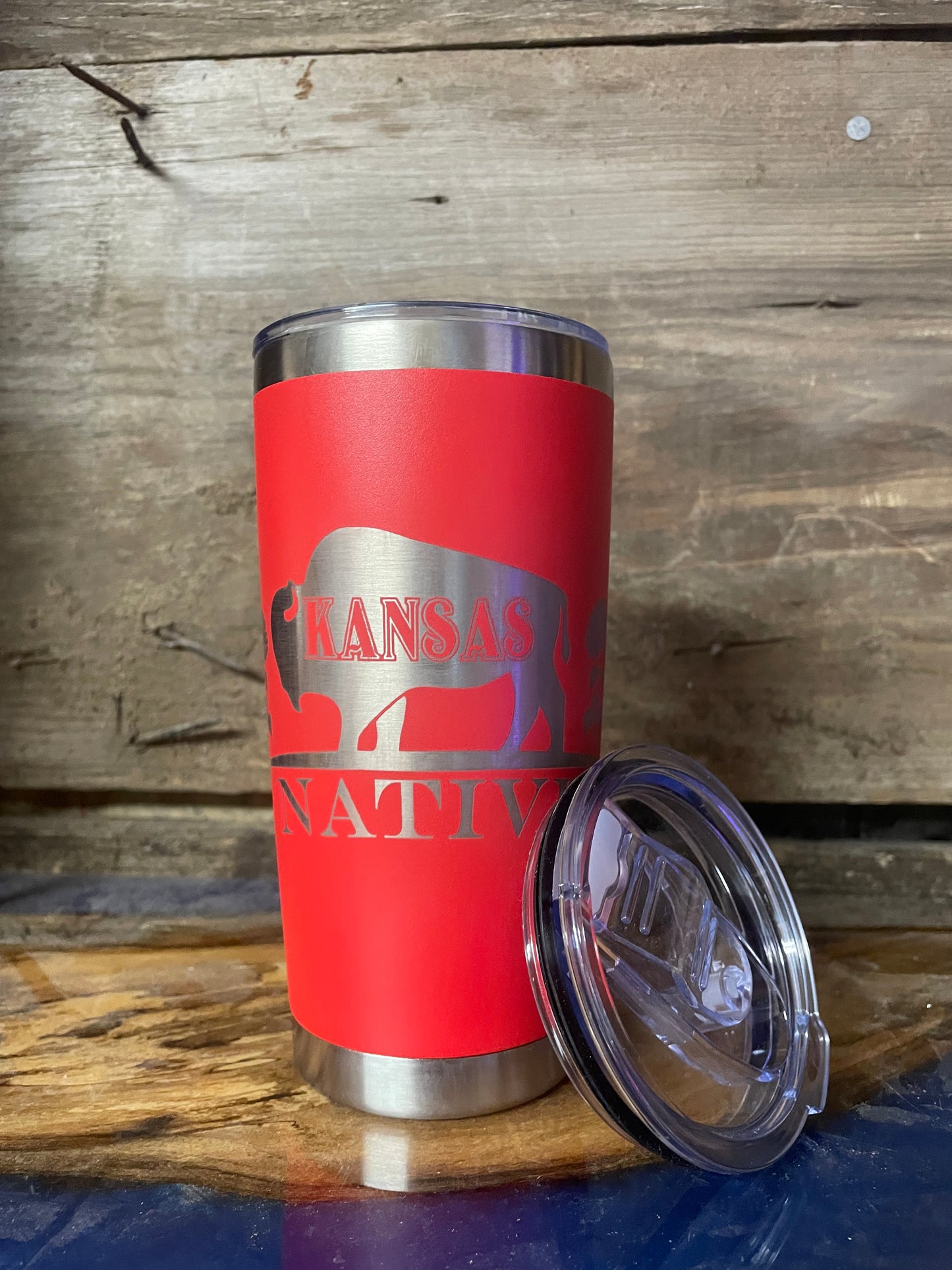 Bison Kansas Native 20oz Tumbler