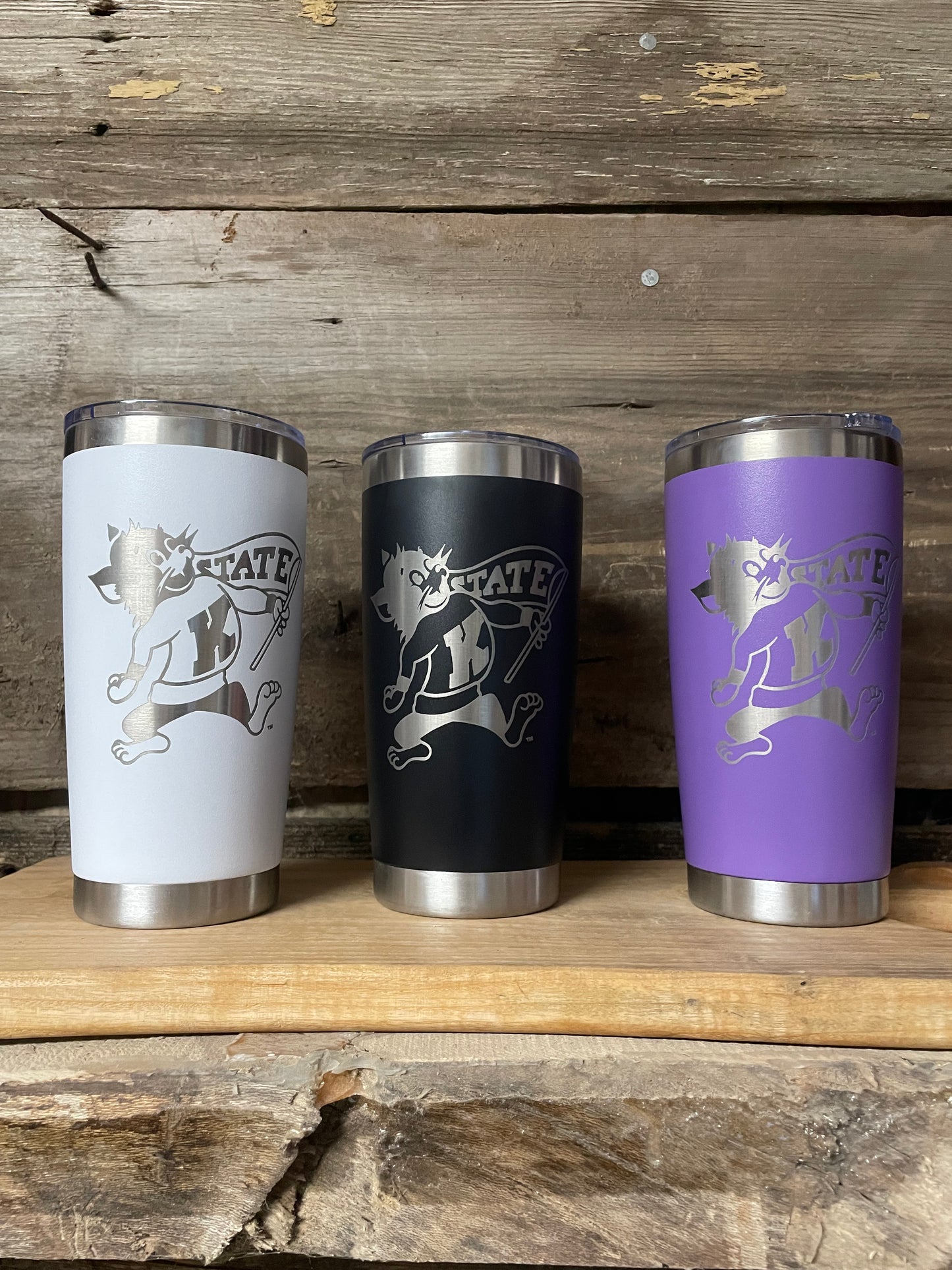 20 oz Willie the Wildcat Tumbler