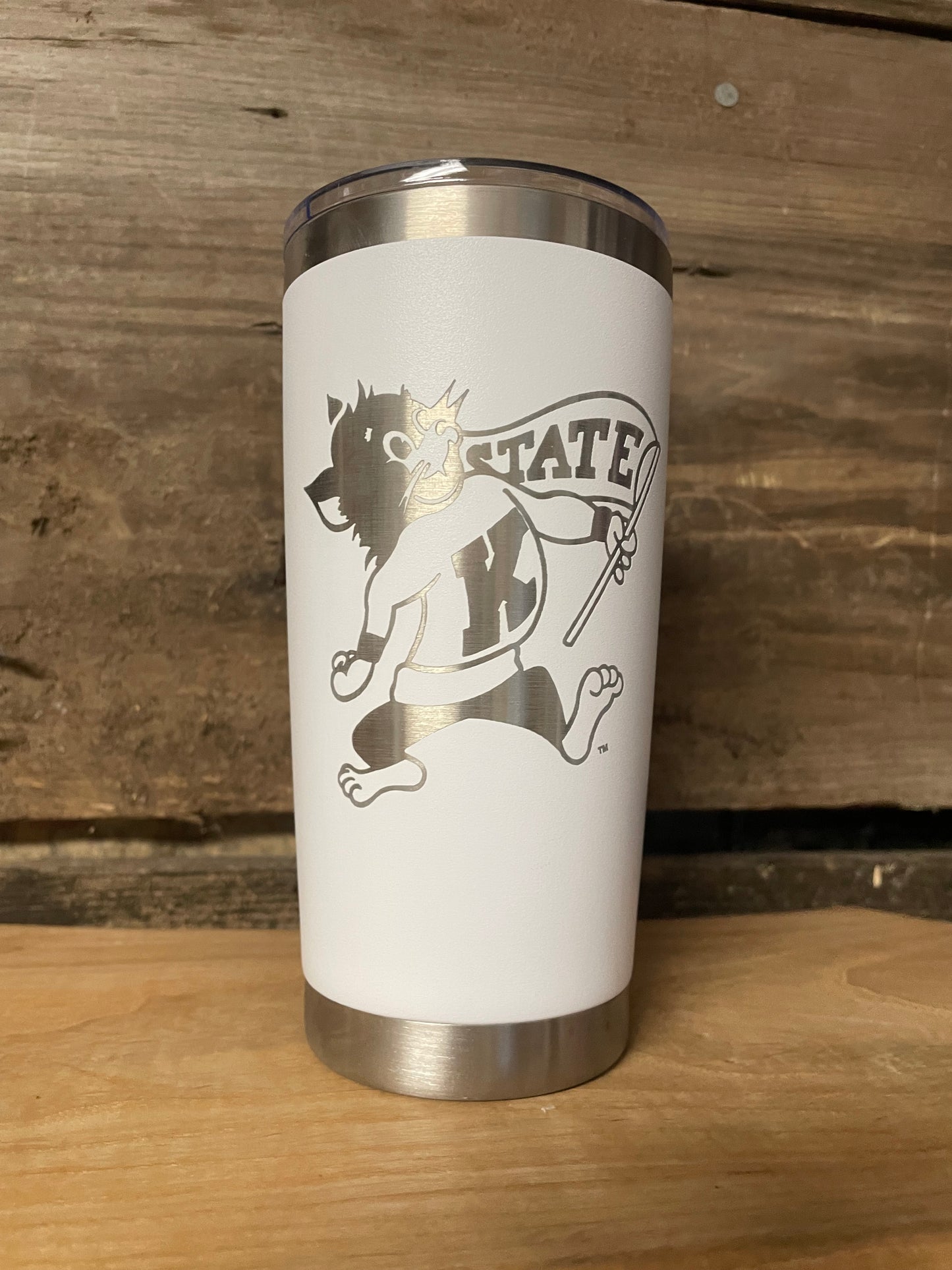 20 oz Willie the Wildcat Tumbler