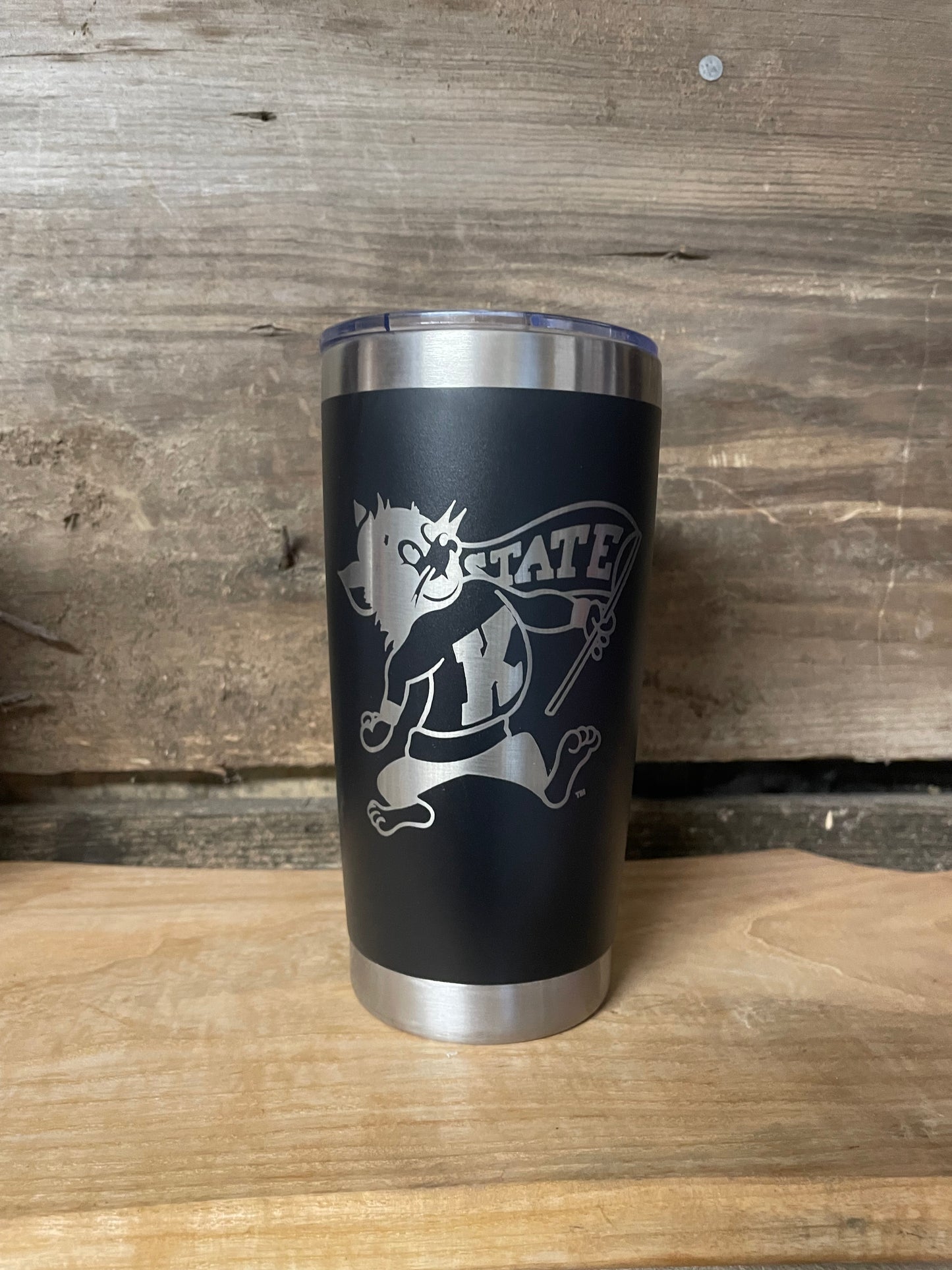 20 oz Willie the Wildcat Tumbler