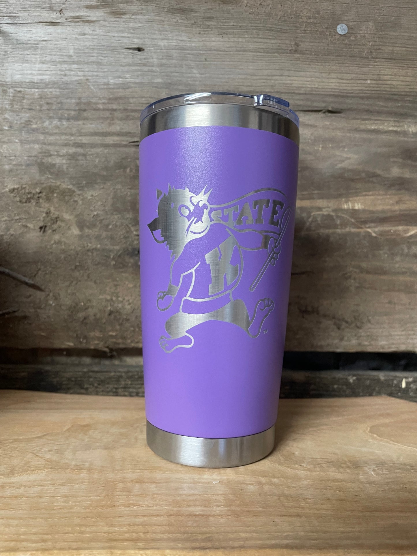 20 oz Willie the Wildcat Tumbler