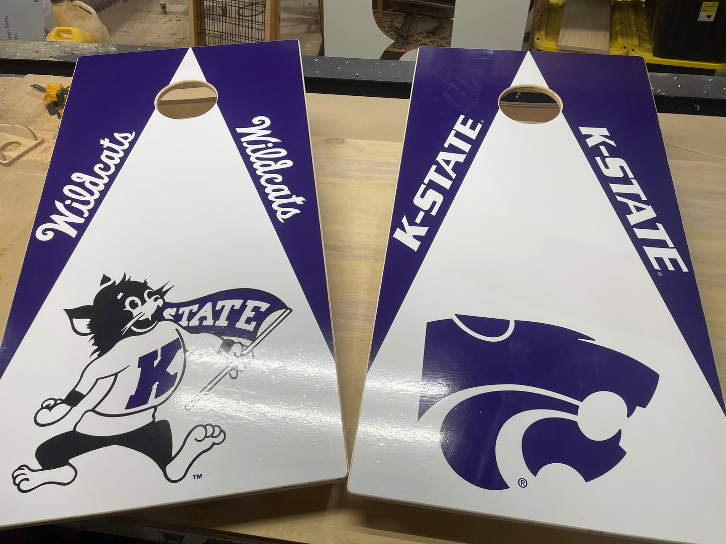 K-State Pro (48"x24") Series Corn Hole Set