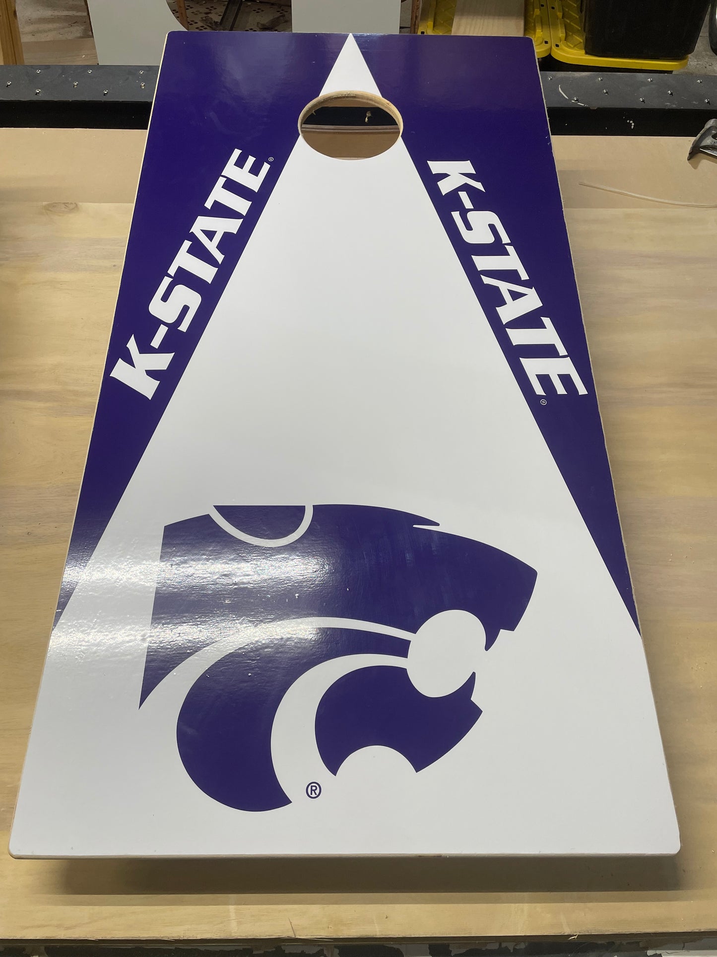 K-State Pro (48"x24") Series Corn Hole Set