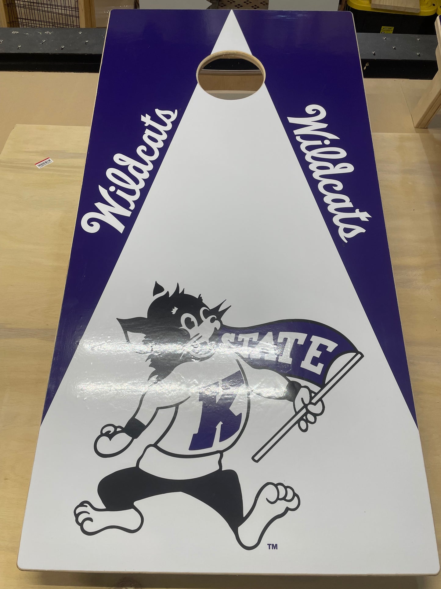 K-State Pro (48"x24") Series Corn Hole Set