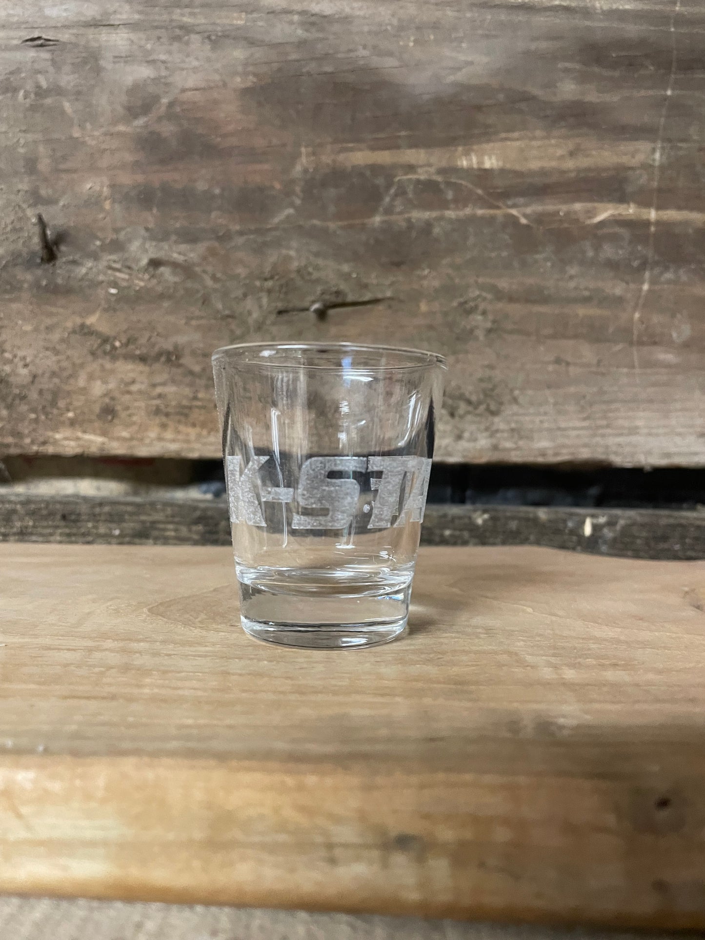 K-State on 1.75oz shot Glass