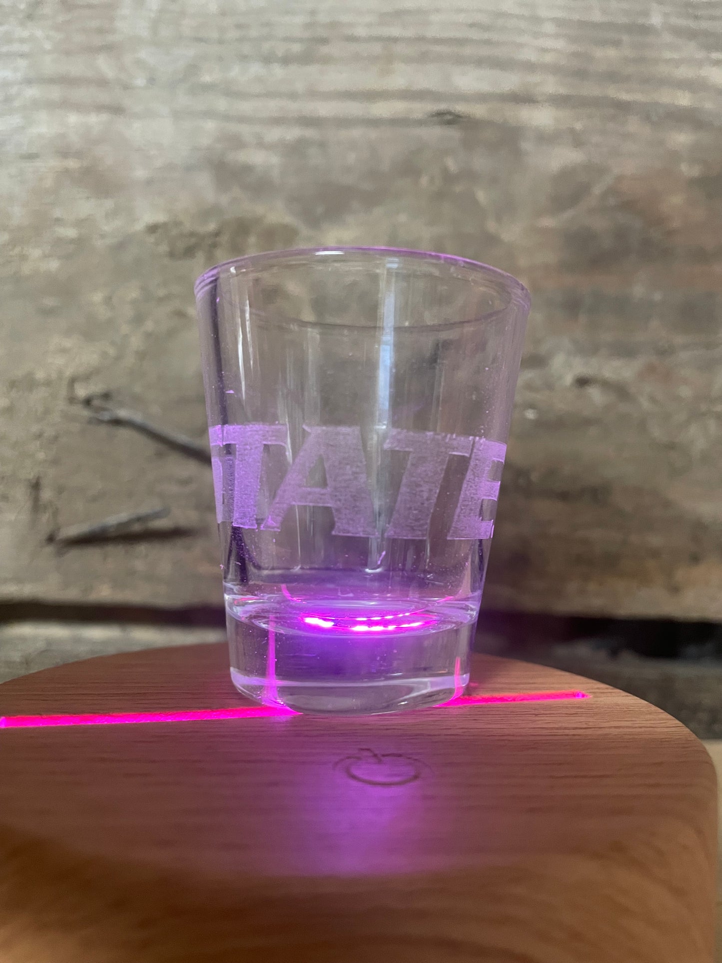 K-State on 1.75oz shot Glass