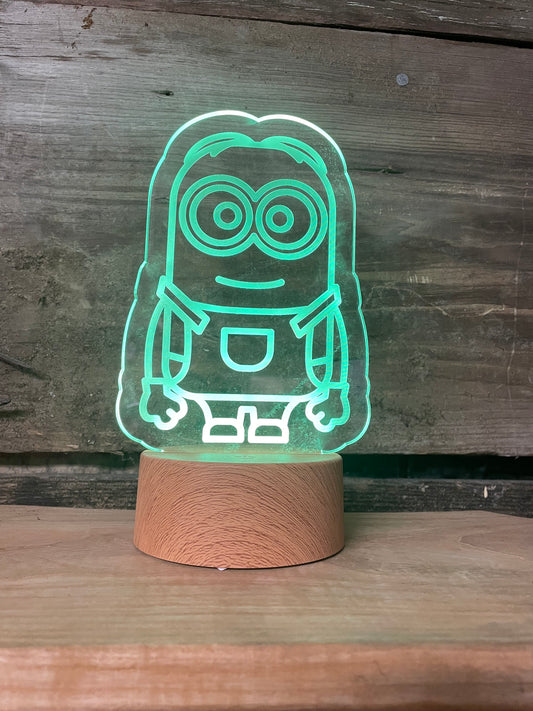 Minion LED Acrylic Sign