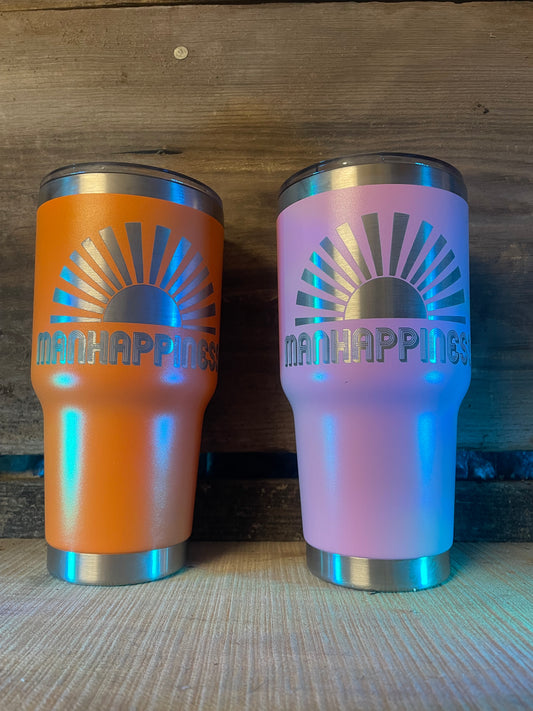 Manhappiness Tumbler