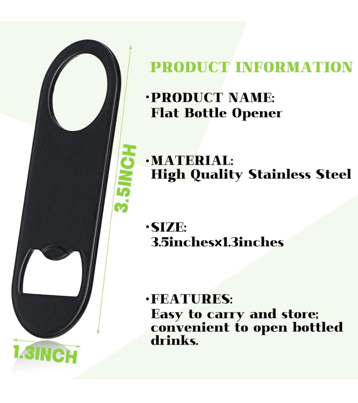 Custom Short Bottle opener