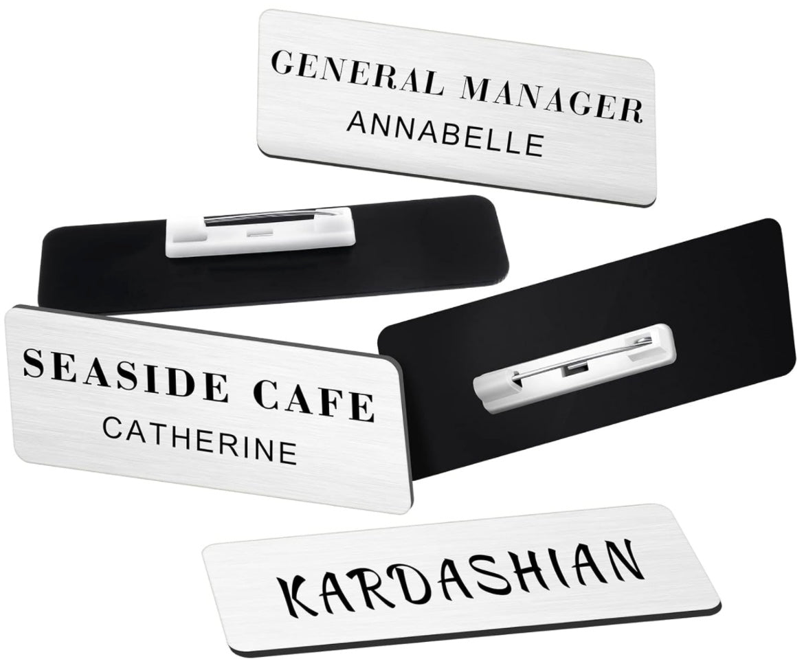 Custom Name Tag