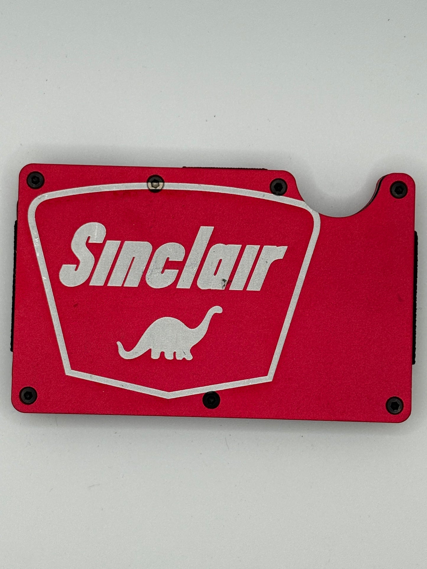 Aluminum Laser Engraved Wallet