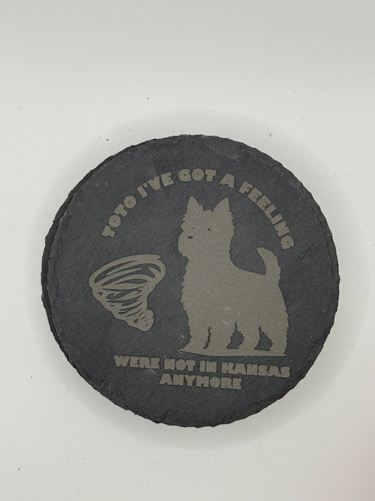 Wizard of Oz Themed  Slate Coasters
