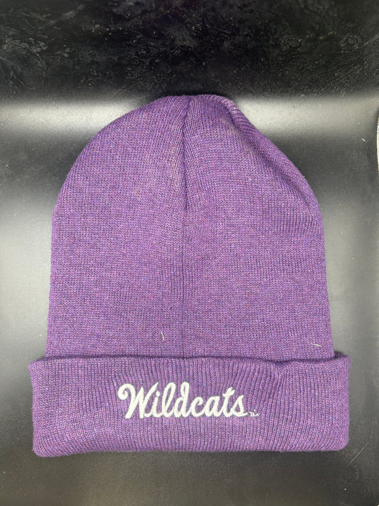K-State Embroidered Knit Beanie - Official Affinity Licensed Product - K-State