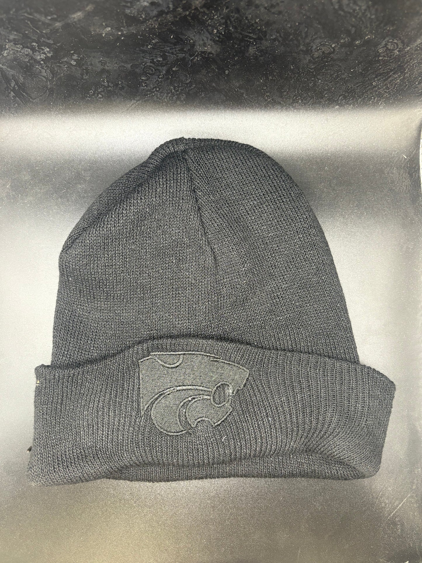 K-State Embroidered Knit Beanie - Official Affinity Licensed Product - K-State