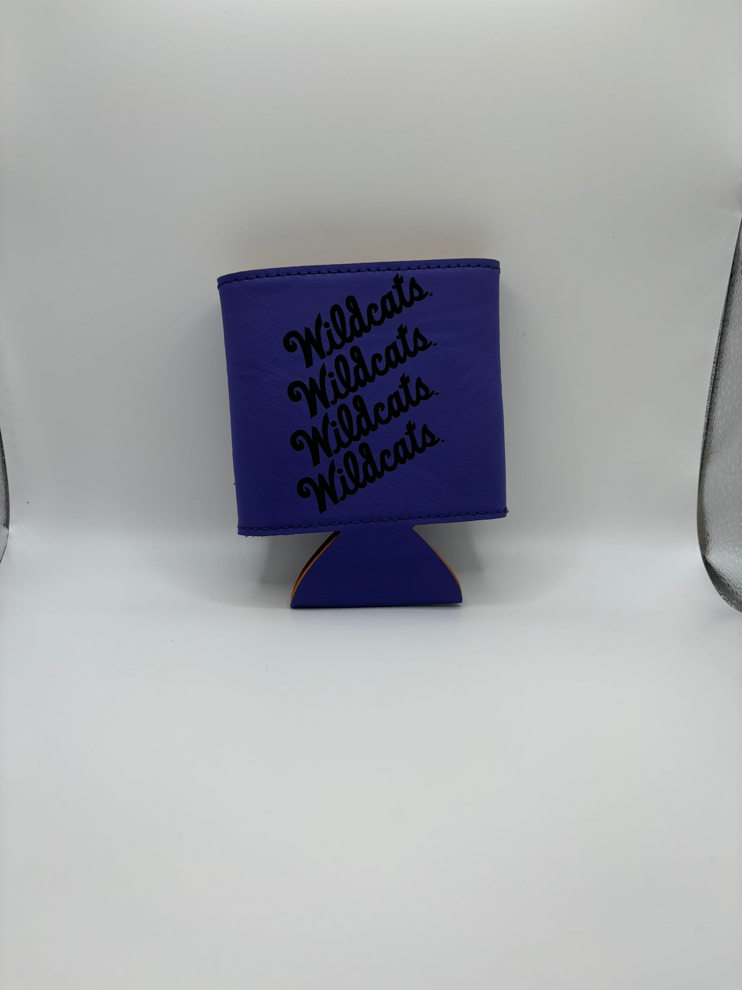 Wildcats Laser Engraved Coozy - Official Affinity Licensed Product - K-State