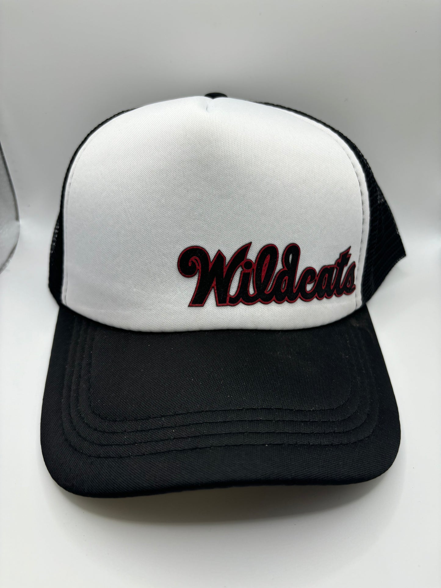 Wildcats Black Foam Trucker Hat