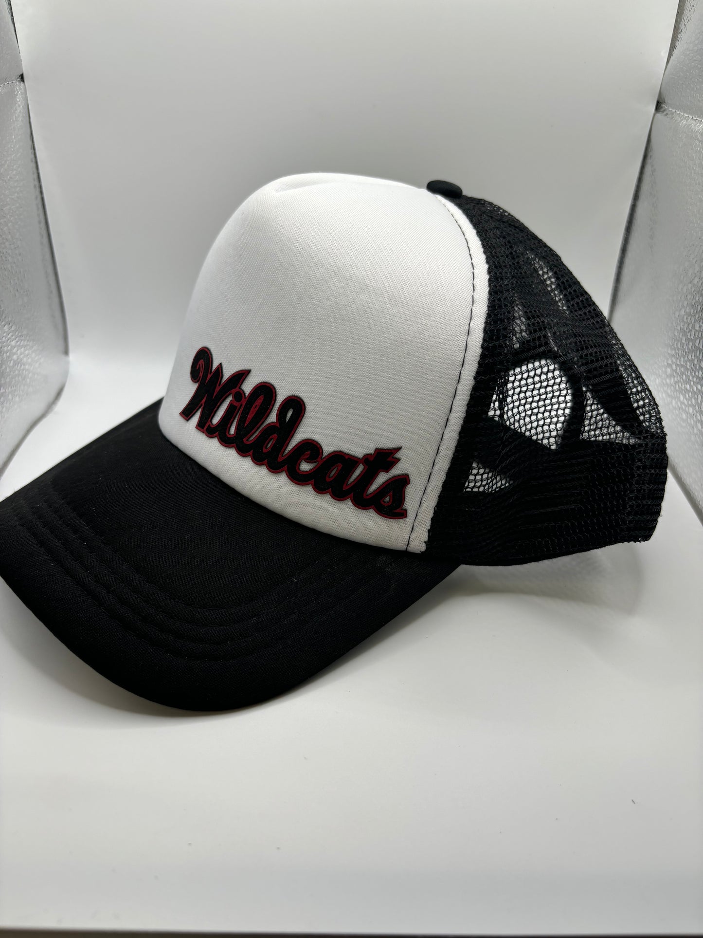 Wildcats Black Foam Trucker Hat