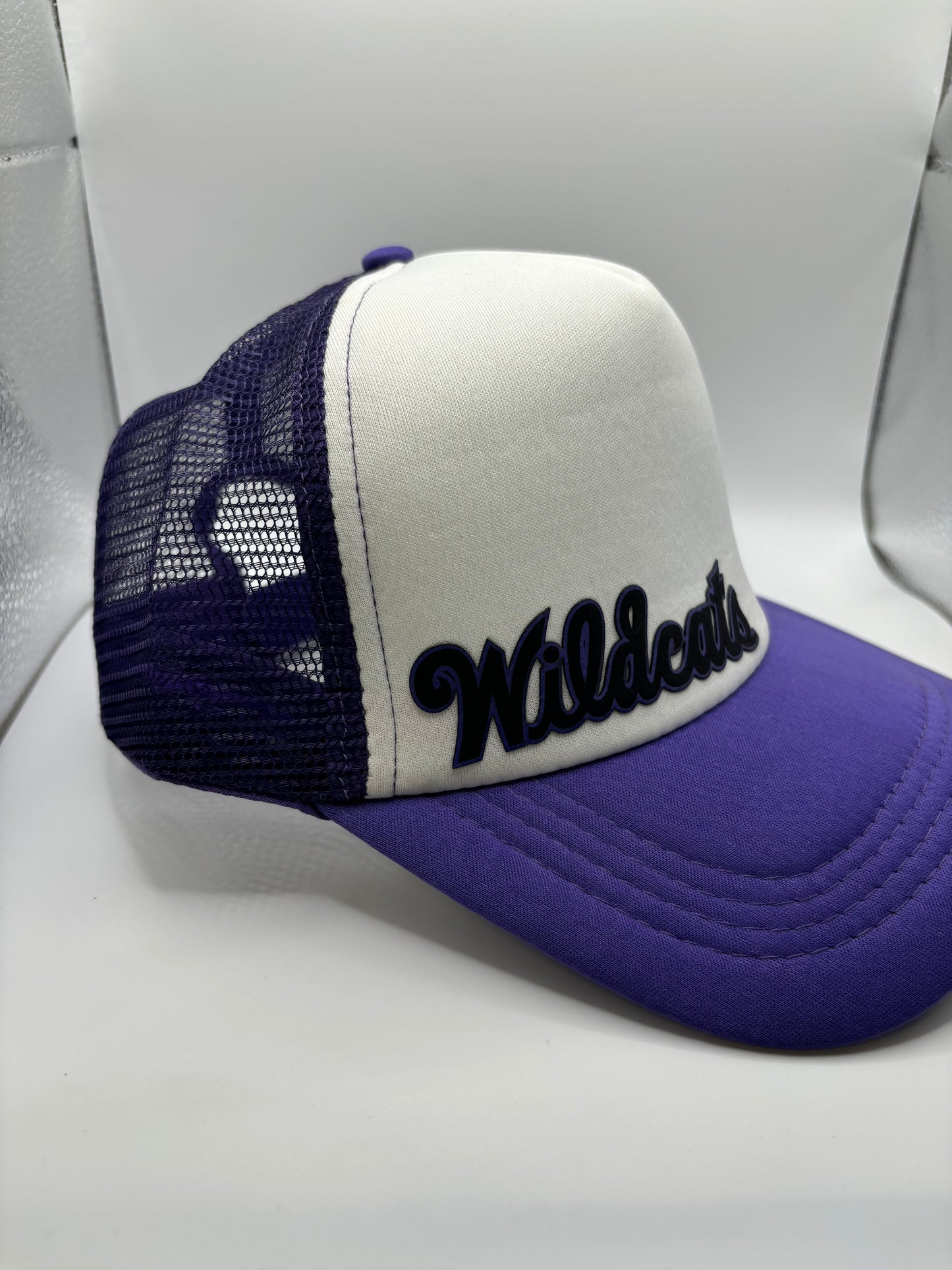 Wildcats Purple Foam Trucker Hat