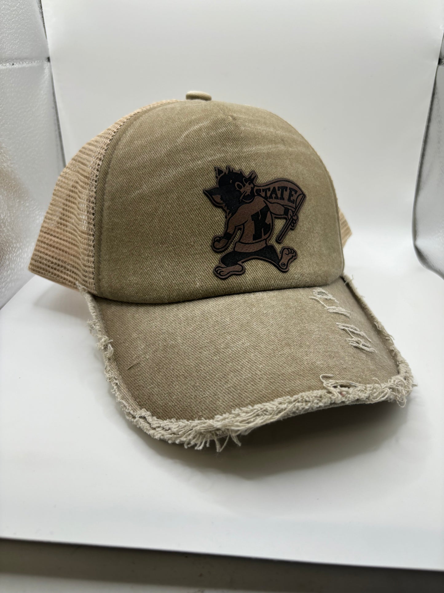 Willie Tan Rustic Hat