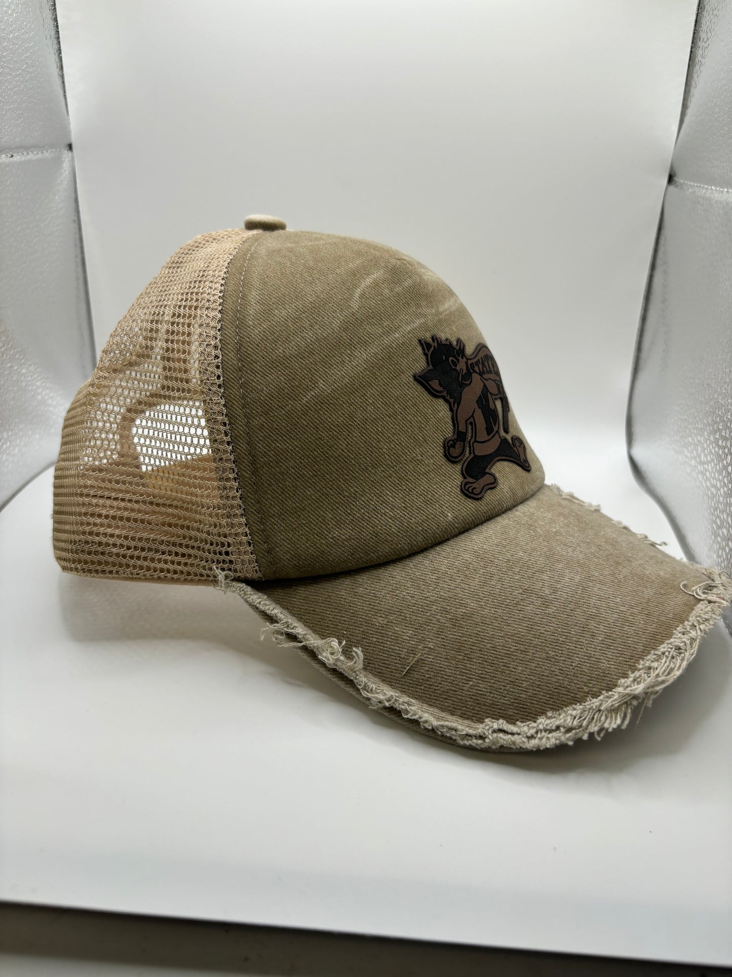 Willie Tan Rustic Hat