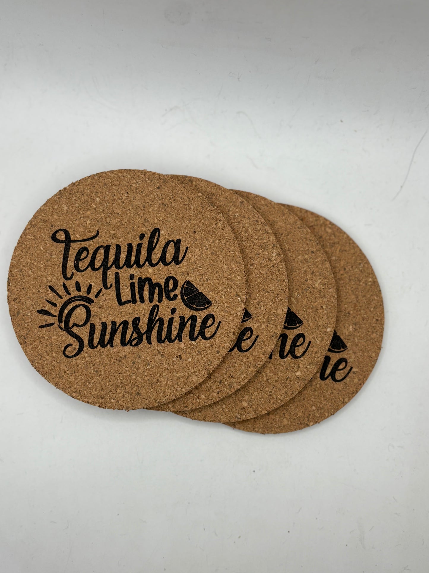 MOM Themed Cork Coaster Set of 4
