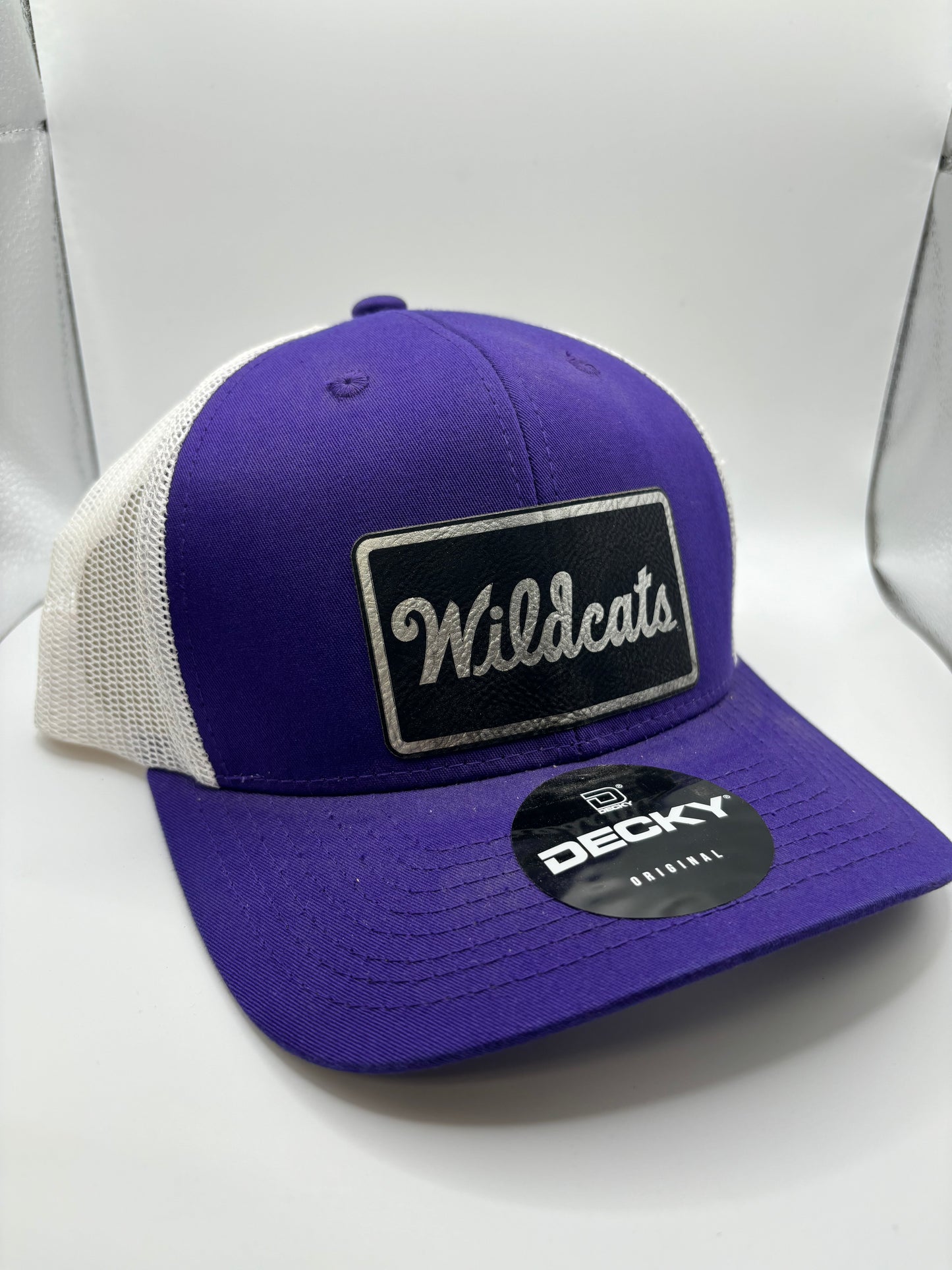 Wildcats Purple/White 6 Panel Hat