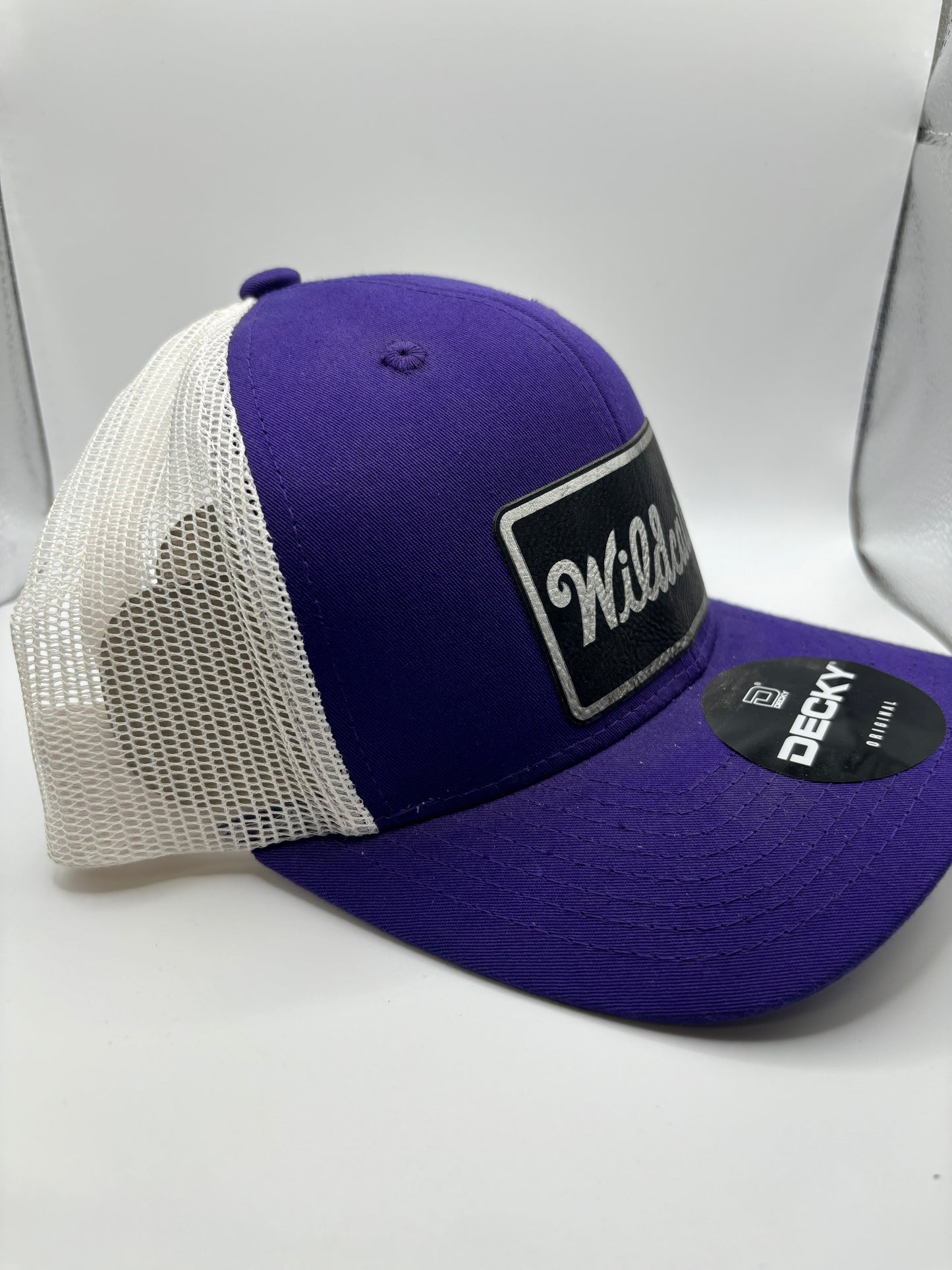 Wildcats Purple/White 6 Panel Hat