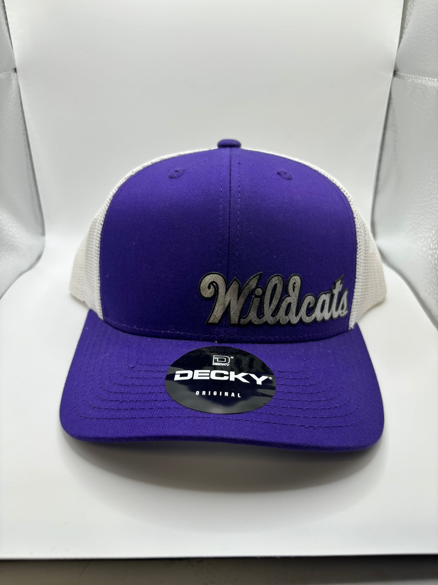 Wildcats Purple/White 6 Panel Hat