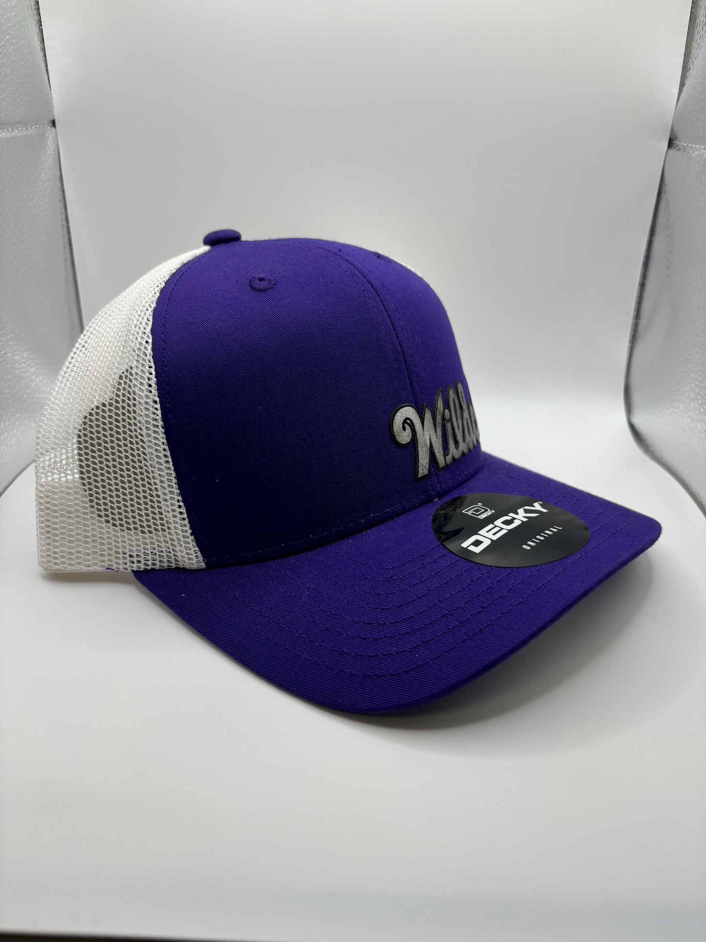 Wildcats Purple/White 6 Panel Hat