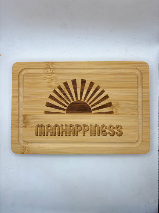 Manhattan Theme Bamboo 9x6 inch cutting Boards