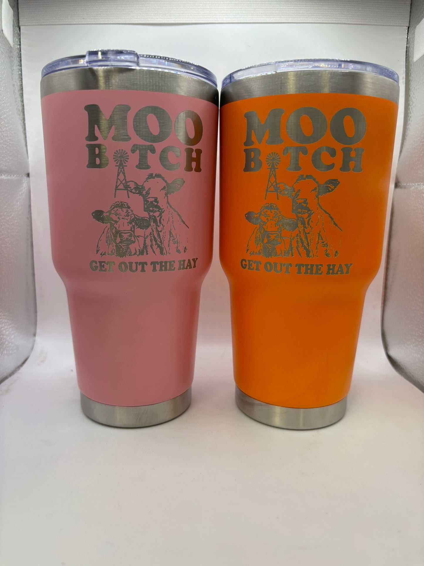 Moo Bitch Tumbler