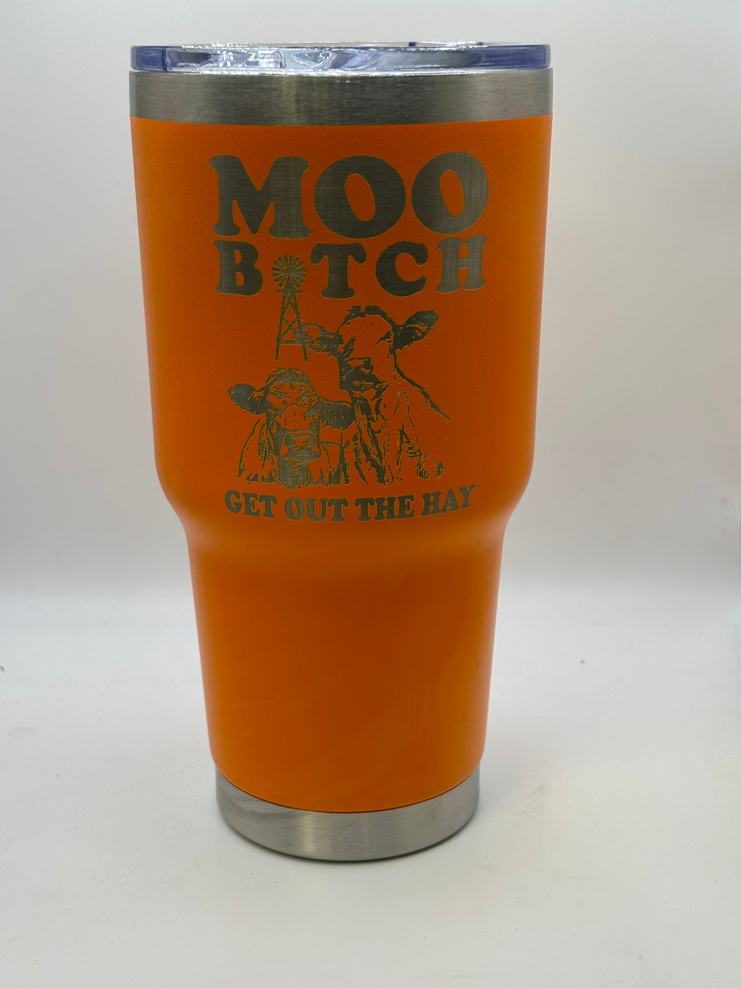 Moo Bitch Tumbler