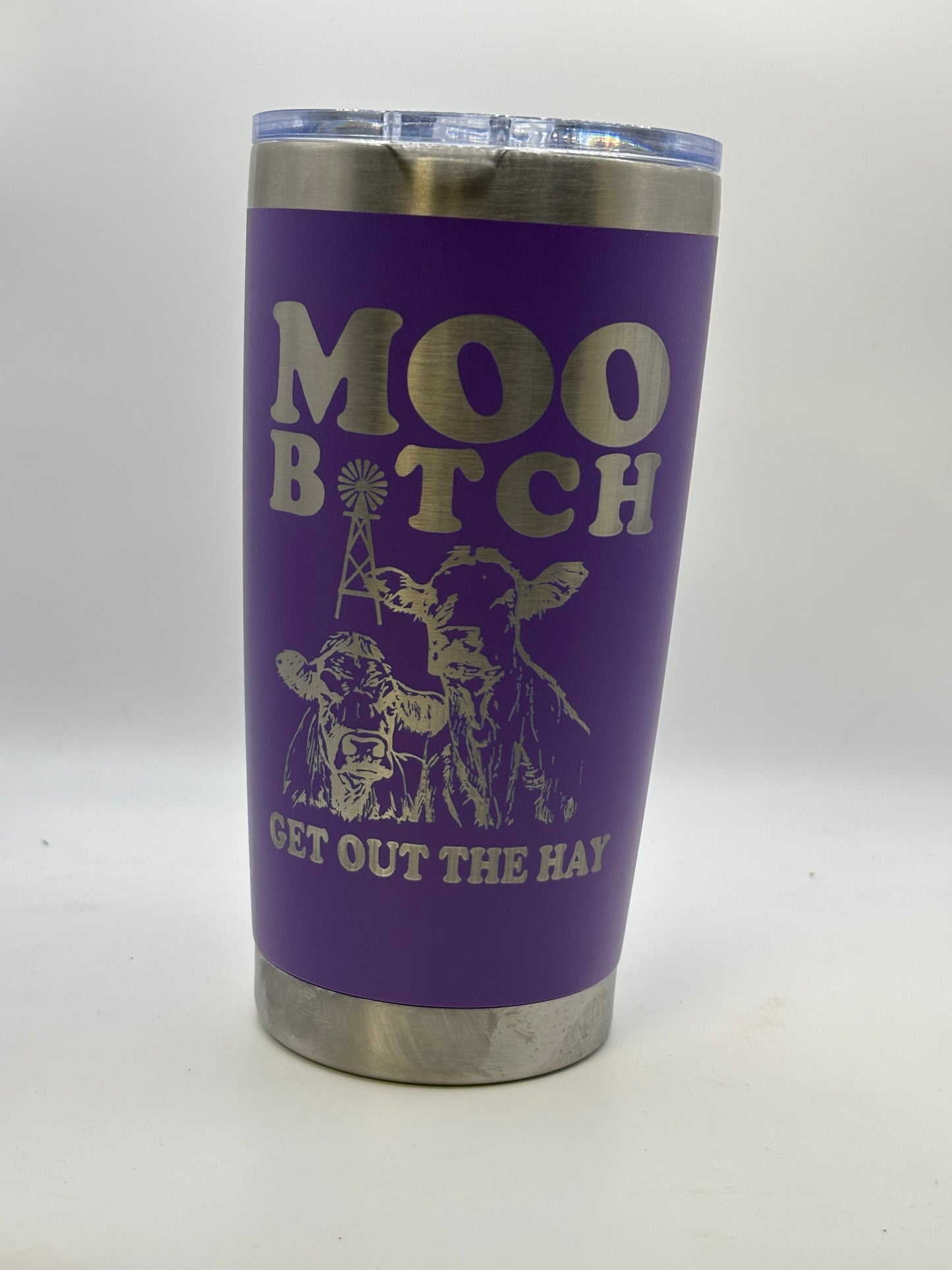 Moo Bitch Tumbler