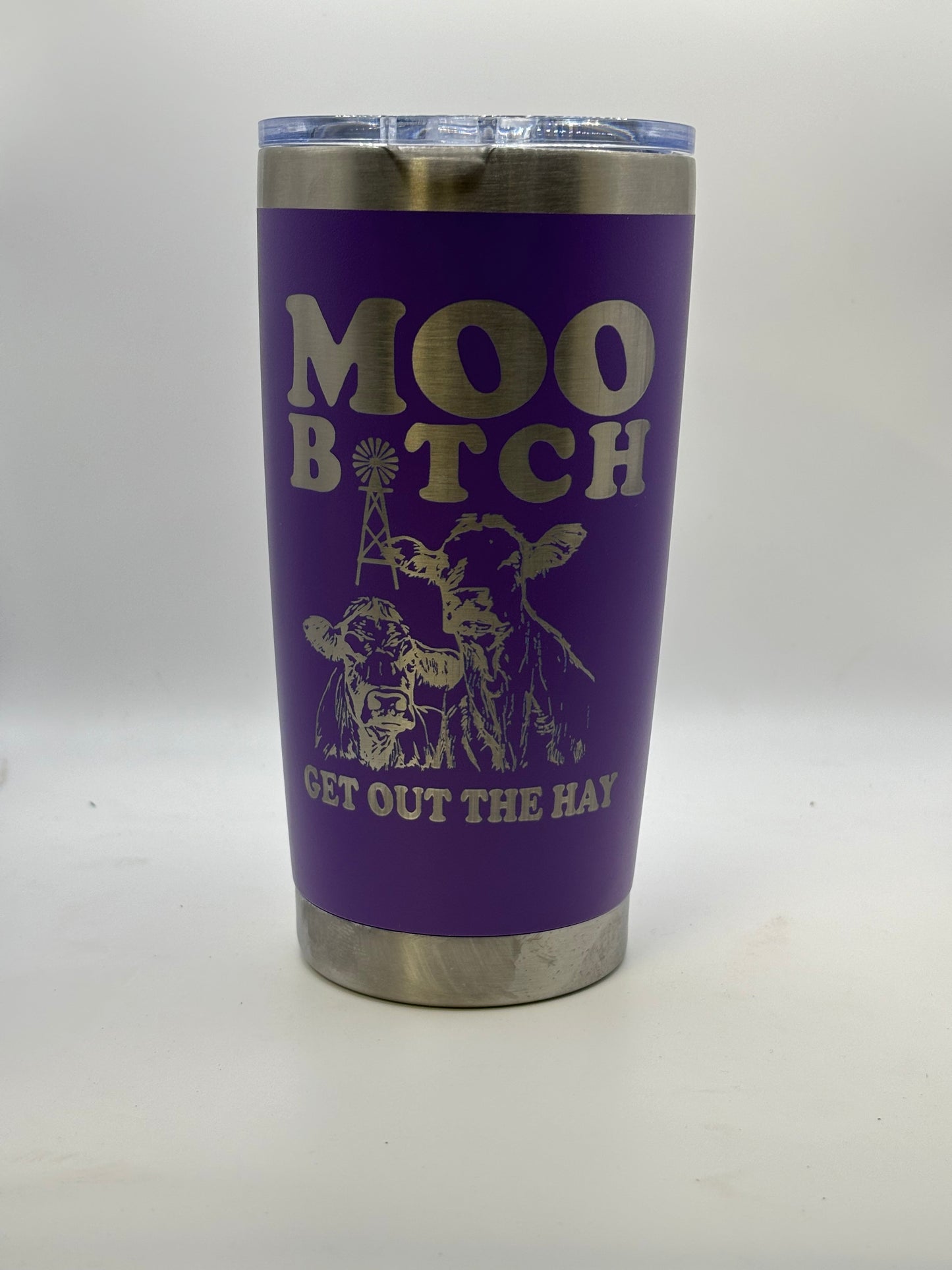 Moo Bitch Tumbler