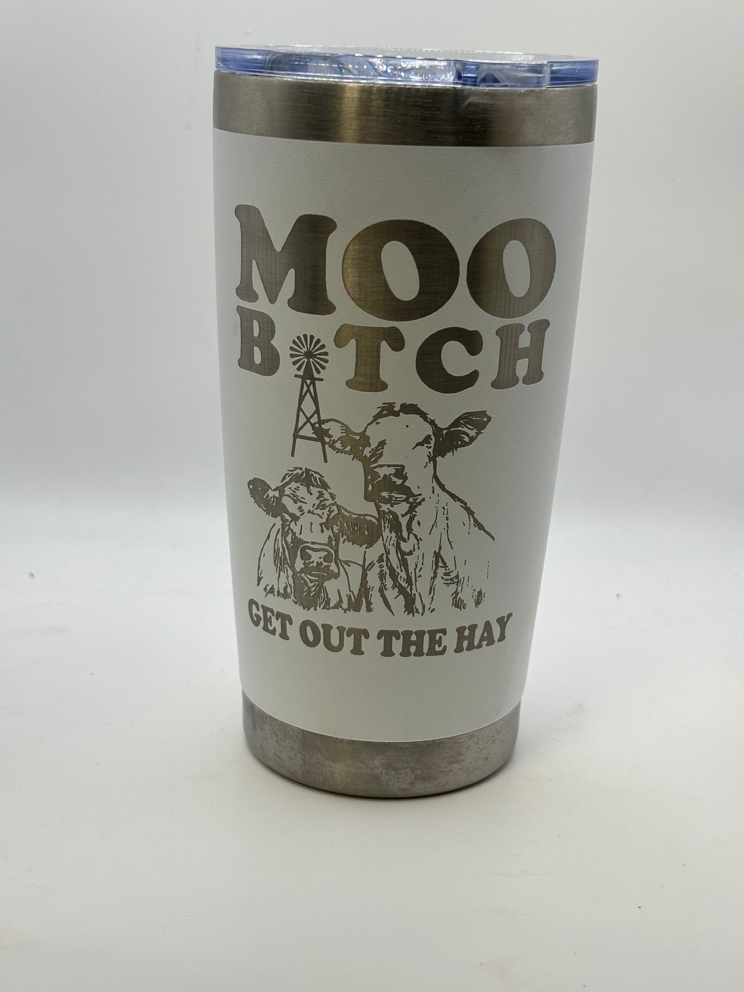 Moo Bitch Tumbler